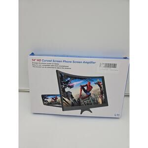 14” HD Curved Screen Phone Screen Amplifier